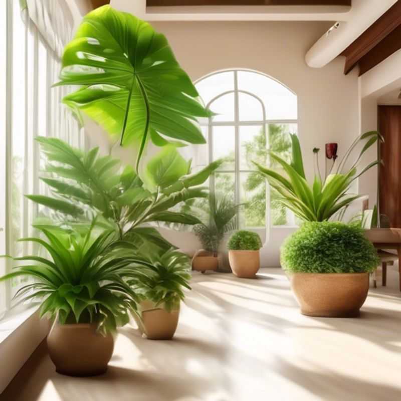 Plantes d'intérieur réelles pour un guide d'achat
