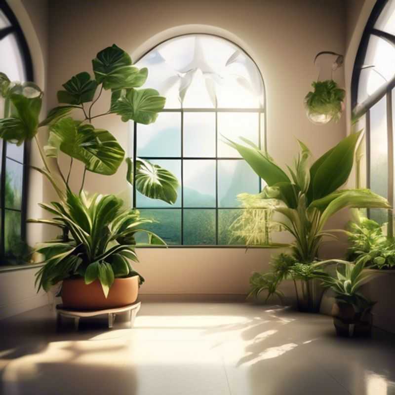A variety of easy-to-care-for indoor plants, perfect for beginner plant parents.