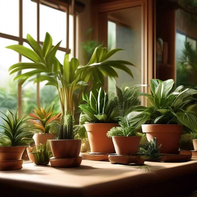 A close-up view of a person repotting a houseplant, showcasing the process of transferring the plant from its original container to a larger pot with fresh soil.