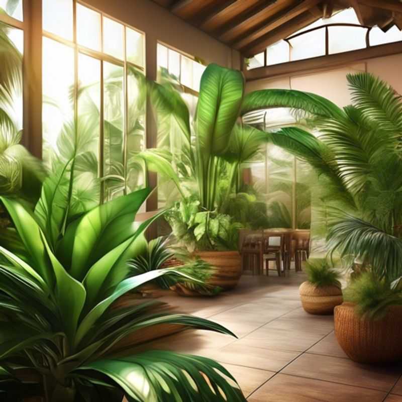 De juiste hoeveelheid zonlicht&#44; water en luchtvochtigheid voor je planten