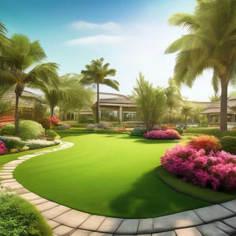 Jardinería y césped cerca de mí