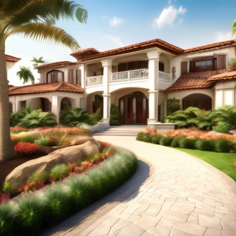 Hardscaping&#45;elementen integreren&#58; paden&#44; keerwanden en waterpartijen