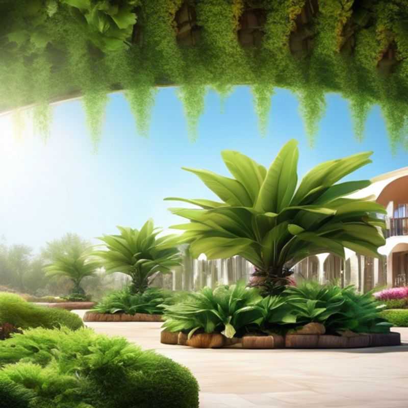Grote kunstplanten voor buiten