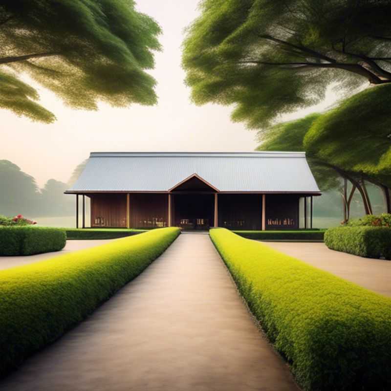 The Garden Barn, a charming and practical structure for your outdoor space.