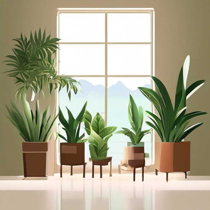 Diverse kamerplanten voor je huis