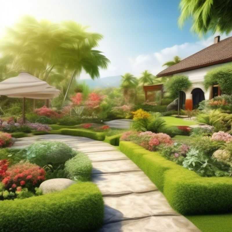 Crafting Cohesive Outdoor Spaces&#58; Pathways&#44; Seating&#44; and Water Features