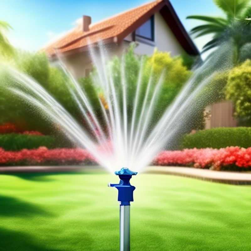 Fine-Tune Your Watering: Choosing Sprinklers with Adjustable Spray Patterns