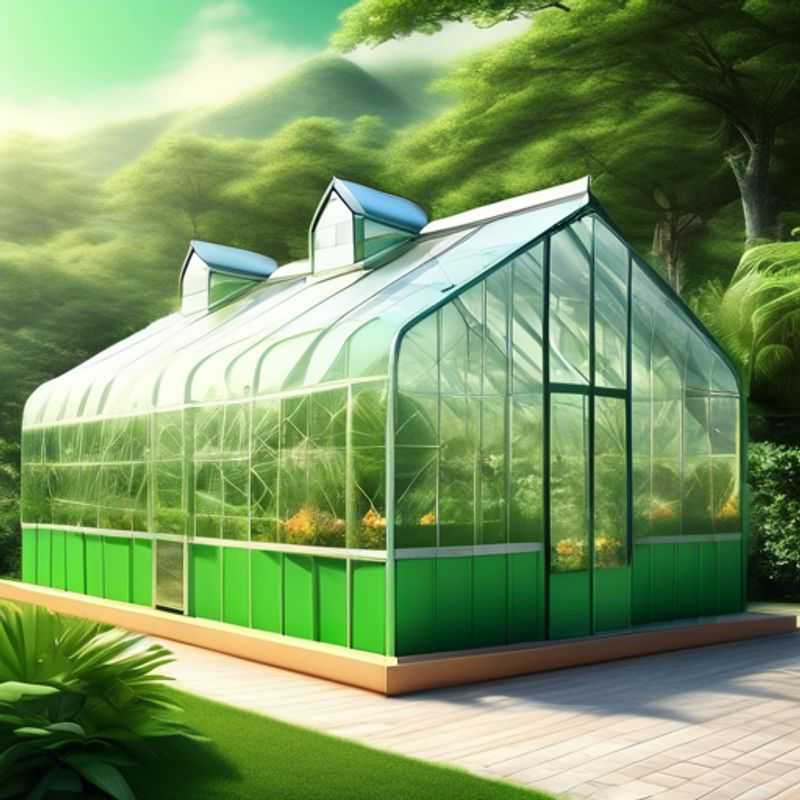 Avalie os recursos de ventilação e controle climático para um crescimento ideal de plantas