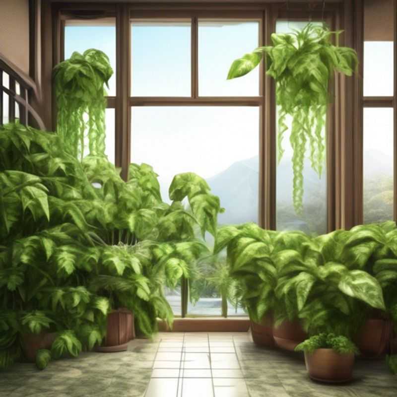 ¿Es la planta trepadora adecuada para interiores?