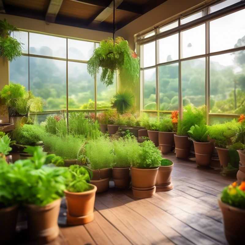 Um jardim de ervas dentro de casa, pronto para crescer!