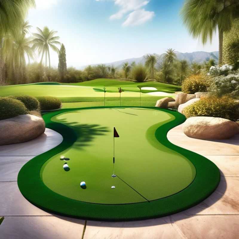 Putting Green Kits&#58; Material and Construction Quality Matters