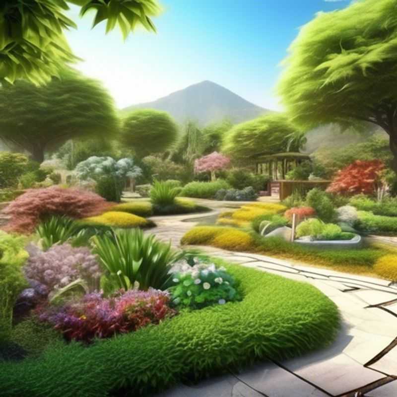 Pesquise diferentes estilos de design de jardim para encontrar o que combina com suas preferências