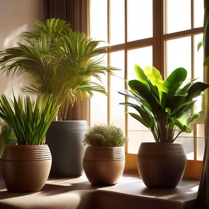 Vasos de plantas de interior para um lar mais verde
