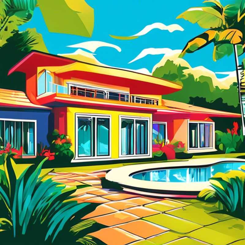 Un jardin de maison, un coin de paradis à votre porte