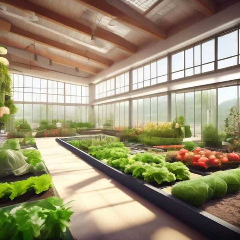Considere as necessidades de água e drenagem do seu sistema de jardim interno