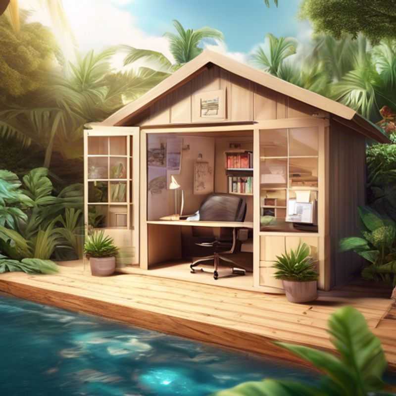 Pesquise a qualidade do material e a construção do seu She Shed