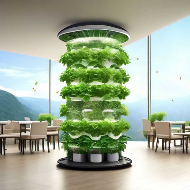Sistema de Jardim Vertical Hidropônico Exo - Torre