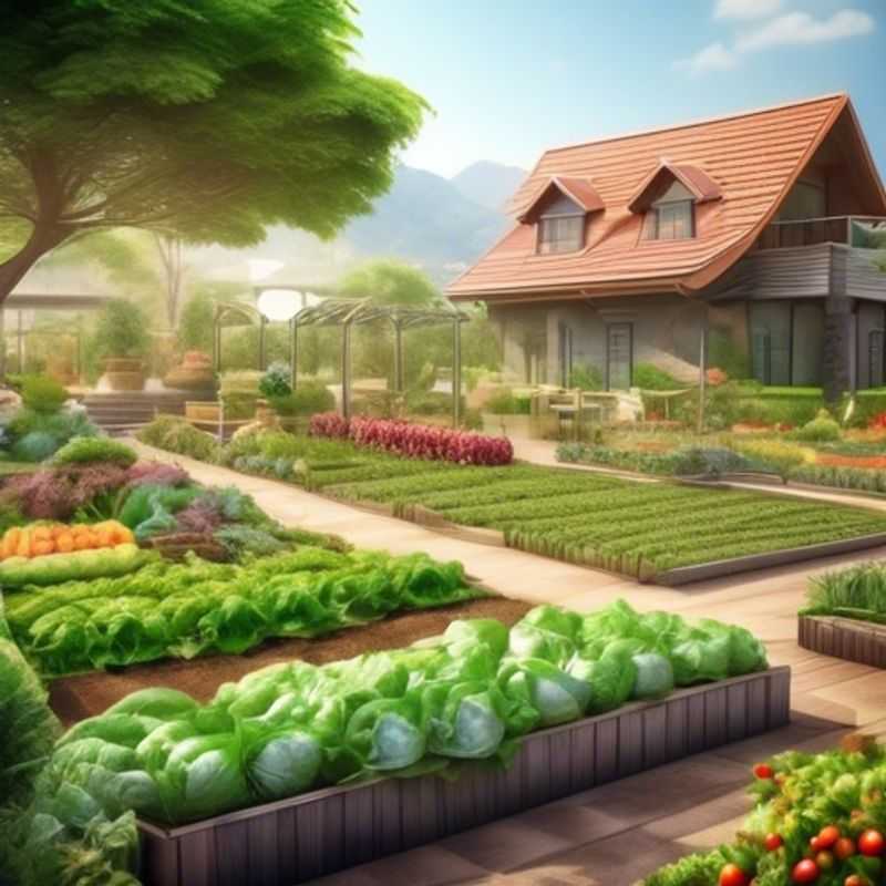 Definindo o Tamanho e Layout do Seu Espaço de Jardim