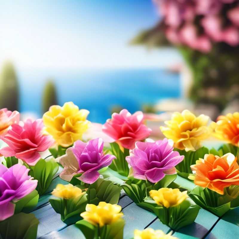 Flores de plástico para áreas externas: Um guia para compras inteligentes.
