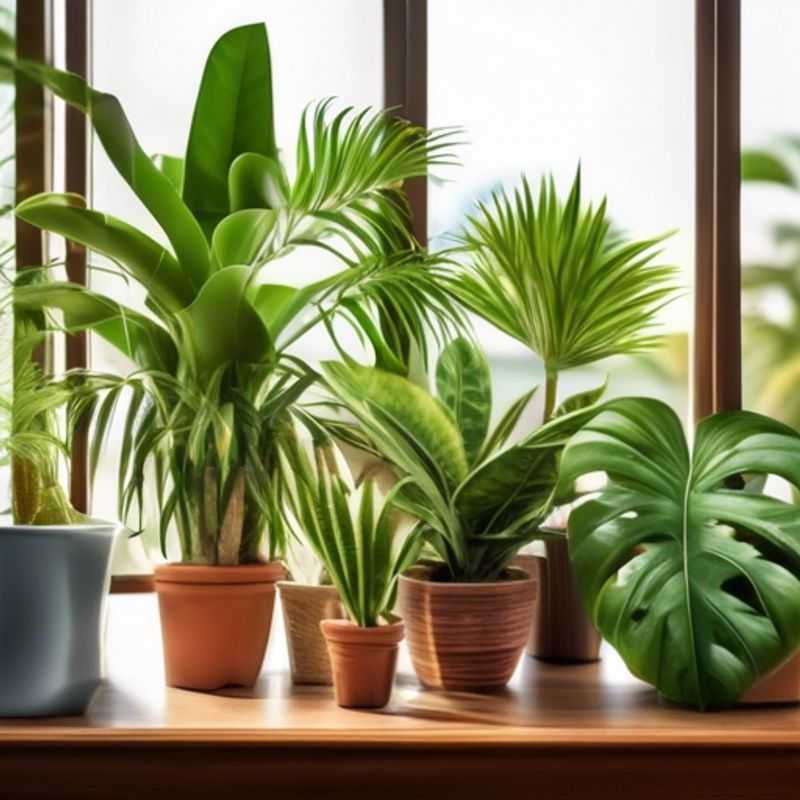 Breathe Easy&#58; Choosing Air&#45;Purifying Plants for Your Home
