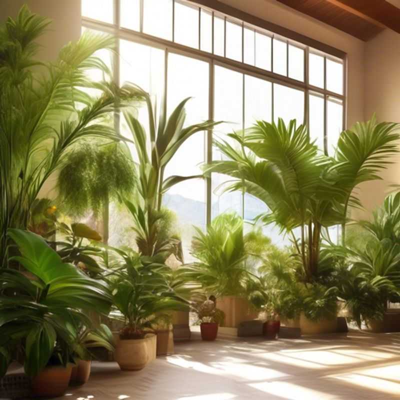Determinar as condições de iluminação na área onde a planta será colocada