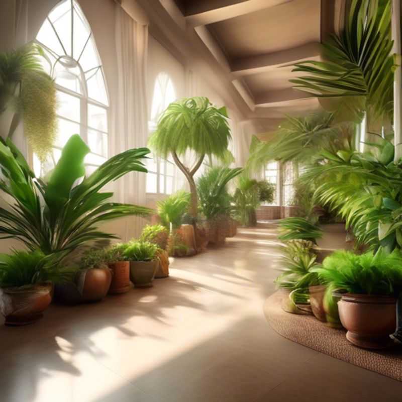 Considere o tamanho do seu espaço e escolha plantas de acordo