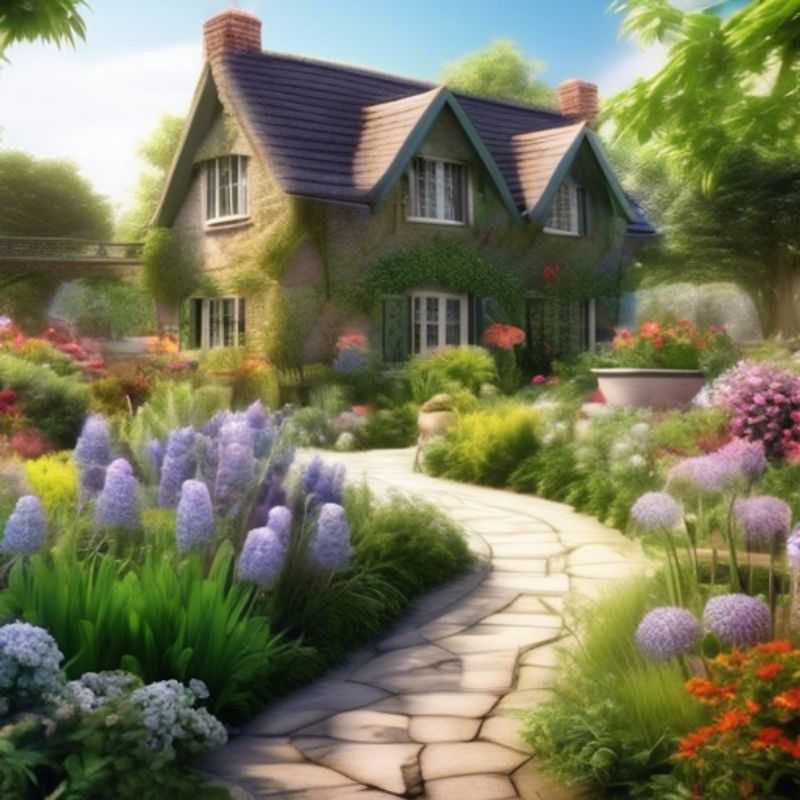 Adding Whimsy to Your Garden&#58; Trellises&#44; Birdbaths&#44; and Garden Art