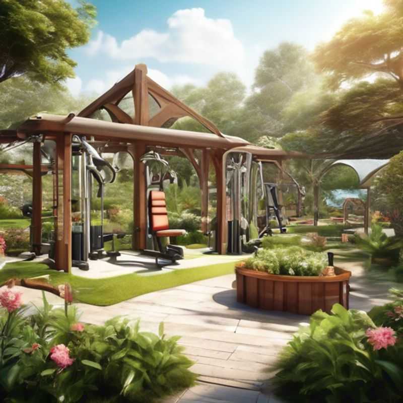 Pesquise a capacidade de peso e a estabilidade dos equipamentos de ginástica de jardim