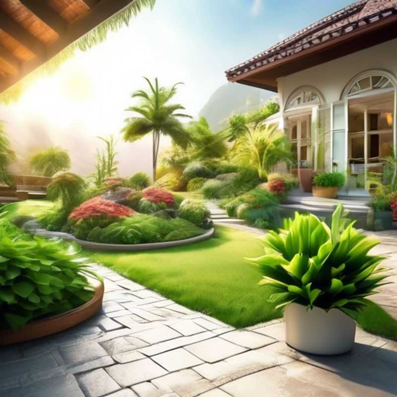 Considere o tamanho maduro da planta e o espaço disponível no seu jardim