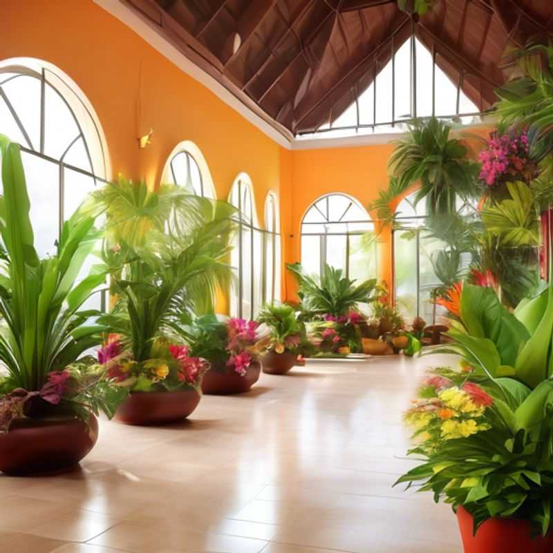 Plantes d'intérieur colorées pour un intérieur vibrant