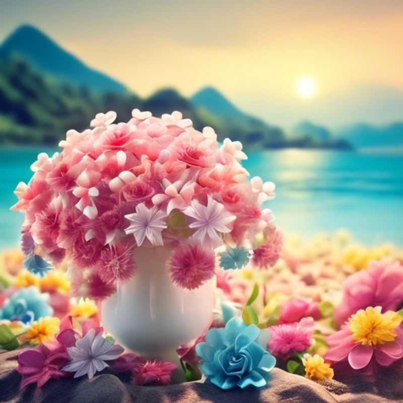 Flores de plástico para áreas externas: Um guia para compras inteligentes.