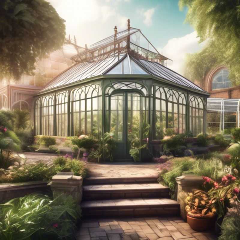 Mide el espacio disponible en tu jardín para asegurar que el invernadero quepa