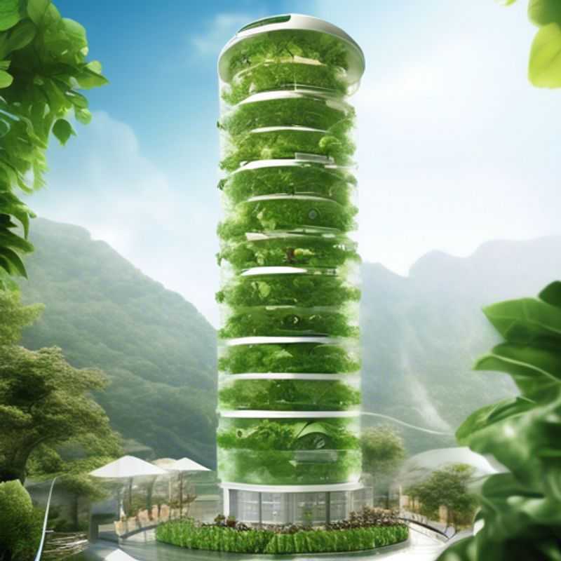 A Torre é Feita de Plástico Durável e de Grau Alimentar