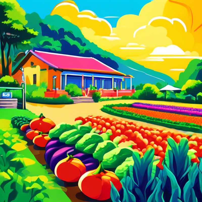 A bag of high-quality vegetable fertilizer, ready to nourish your garden.