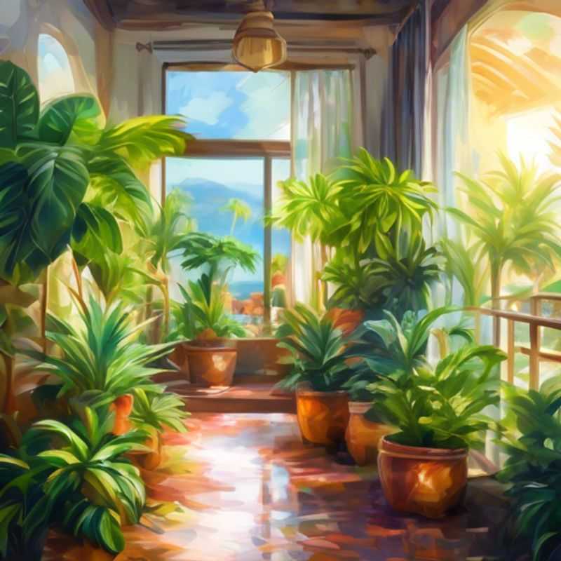 A vibrant collection of popular houseplants, perfect for adding life and beauty to your home.