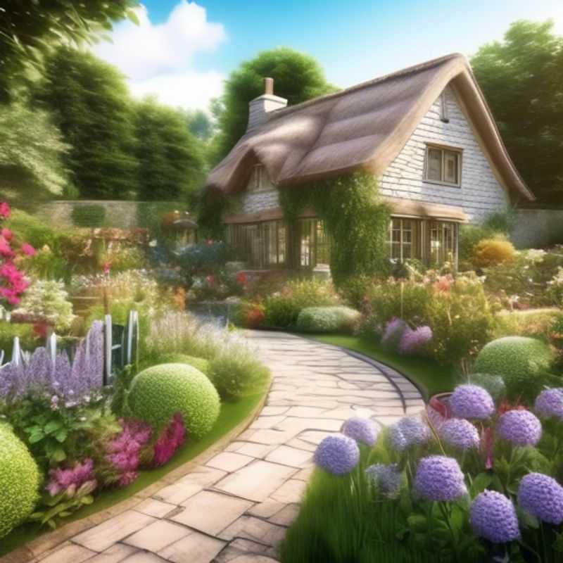Designing Your Garden&#58; Leave Room for Paths and Seating Areas
