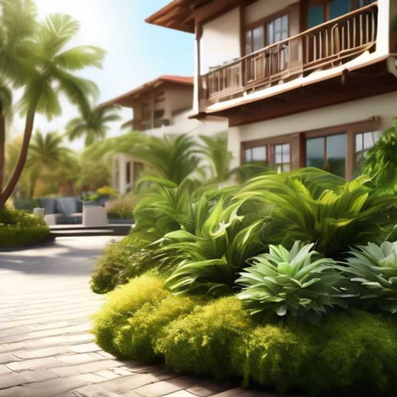 Elige plantas resistentes a la sequía y al clima para minimizar el riego frecuente
