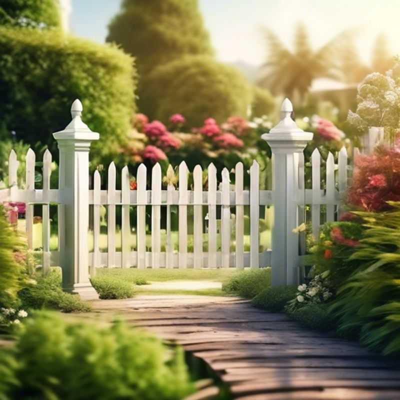 Entendiendo los diferentes tipos de materiales para cercas de jardín y sus pros y contras