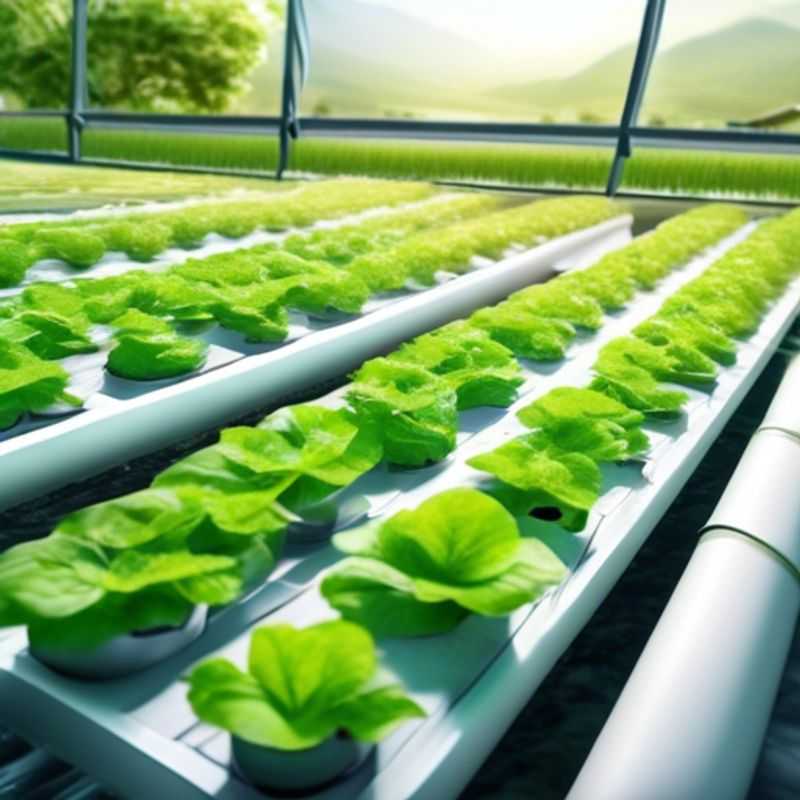 Cultivo Hidropônico em Casa: Uma Visão Geral