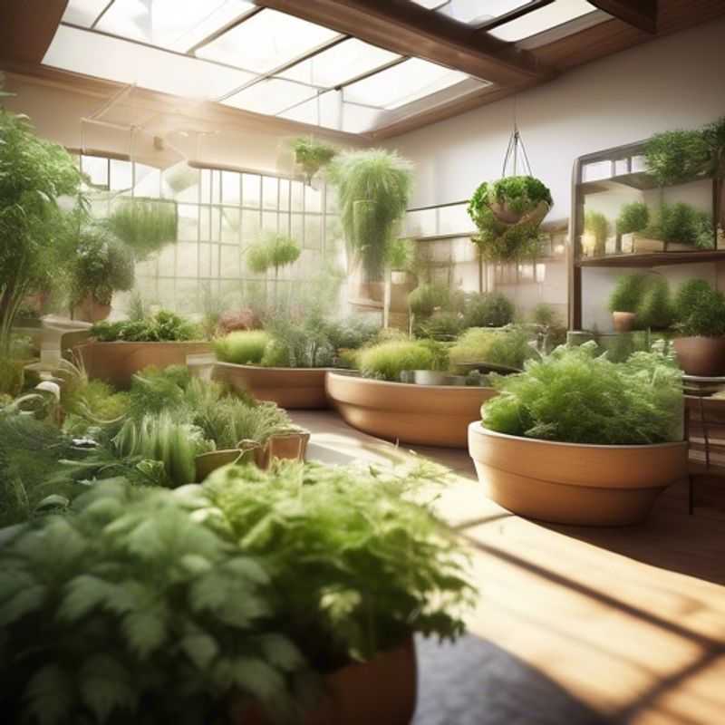 Definindo o Tamanho e o Espaço Necessários para sua Horta de Temperos Indoor