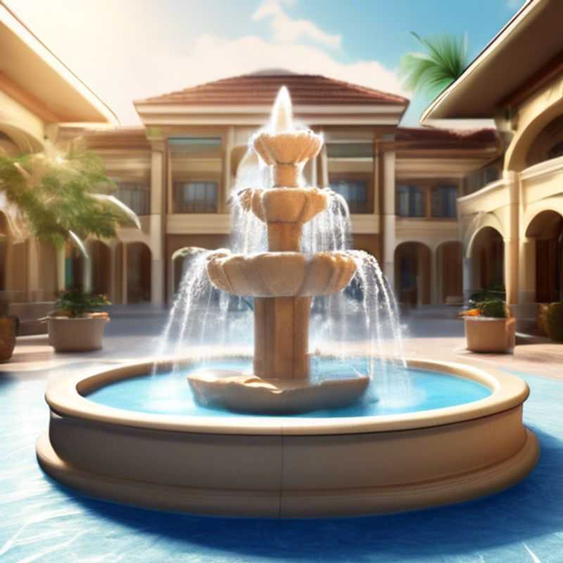Taming the Waterfall: Finding Water Fountains with Adjustable Flow