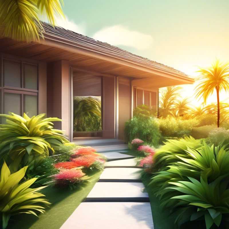 A vibrant array of landscaping plants ready to transform your front yard.