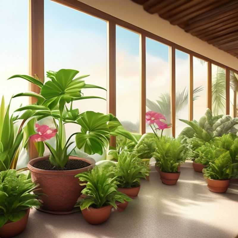 Huisplantenmeststof voor gezonde groene planten