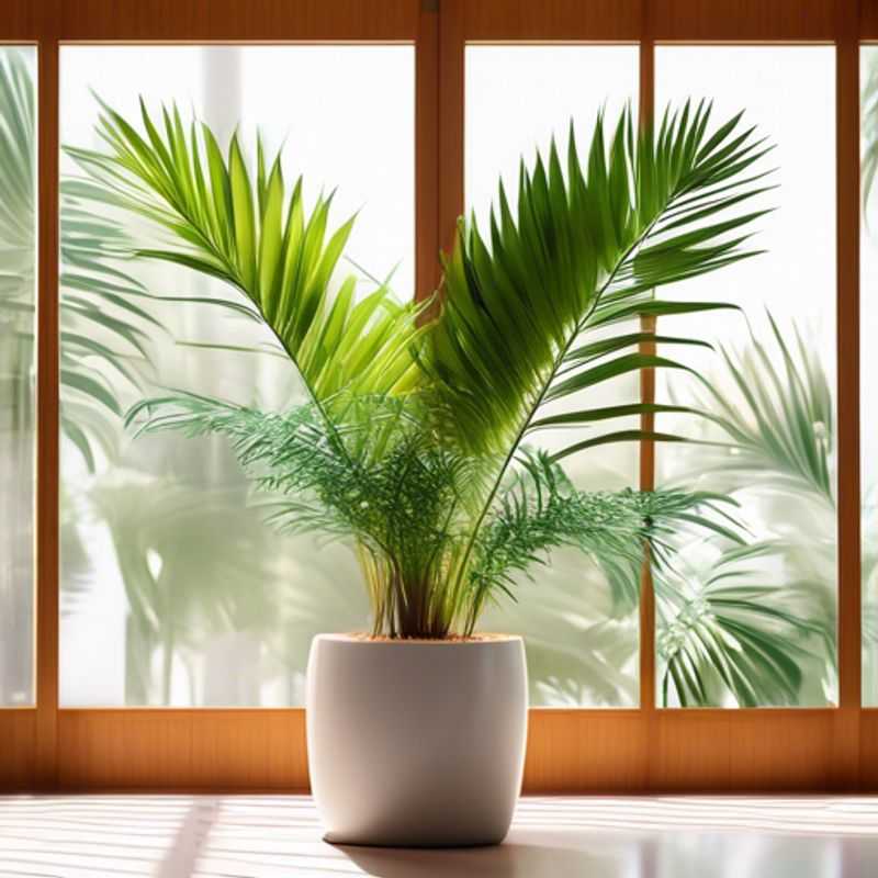 Entenda as necessidades de iluminação para plantas de palmeiras