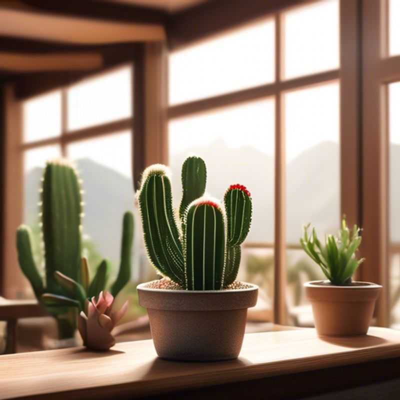 Planta de Cacto para Interior