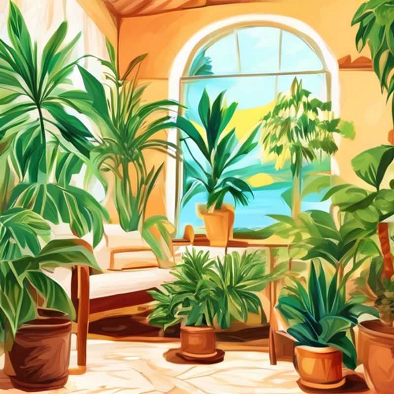 Kamerplanten voor in huis