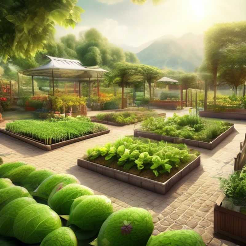 Bepaal de beschikbare ruimte in je keuken of buitenruimte voor de tuin