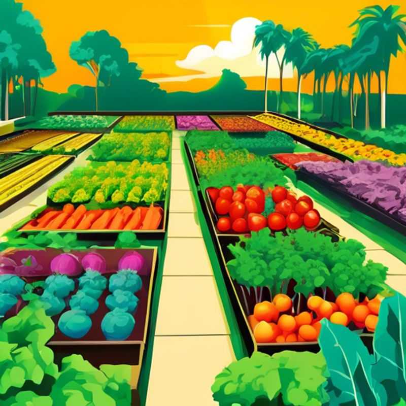 Layout de Horta para Inspirar seu Próprio Jardim