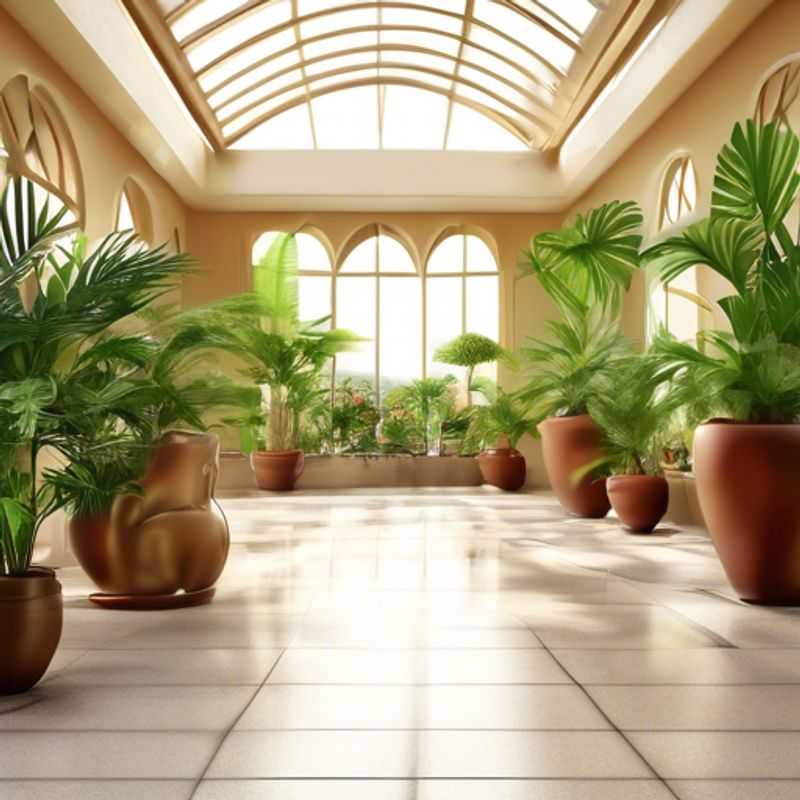 Considera el tamaño de la planta y el espacio disponible