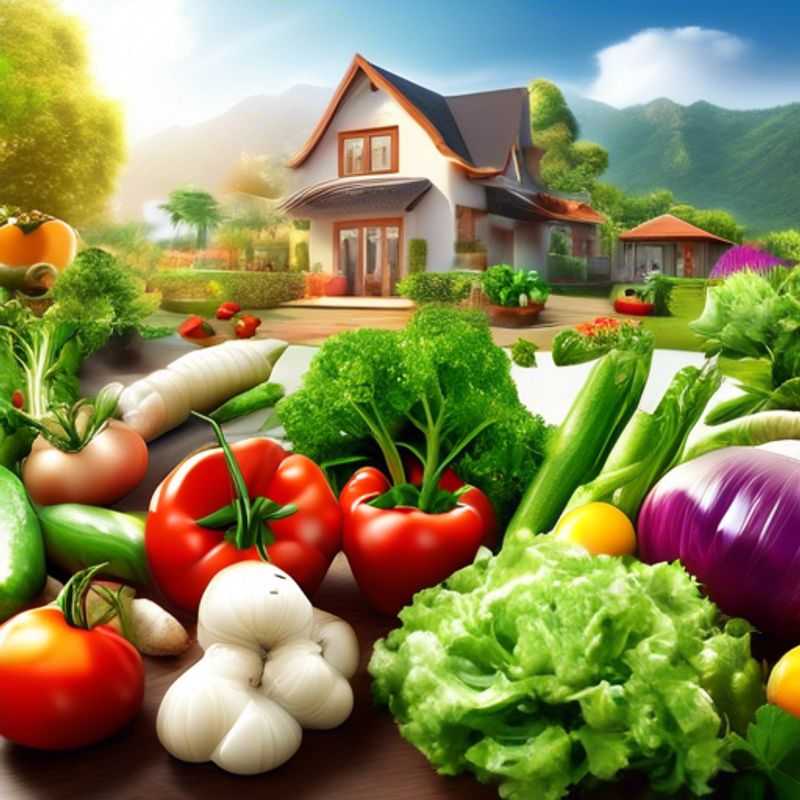 Escolha Vegetais Adequados ao Seu Clima e Estação